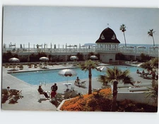 Postcard Hotel del Coronado California USA
