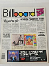 Billboard Magazine June 15, 1985 John Fogerty, Black Music Month, Peabo Bryson