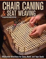 Skills Institute Press Chair Caning & Seat Weaving Handbook (Libro de bolsillo)