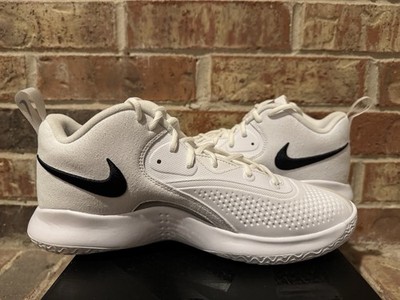 New 9.5 Nike Zoom Hyperset 2 TB White Black Volleyball Shoes
