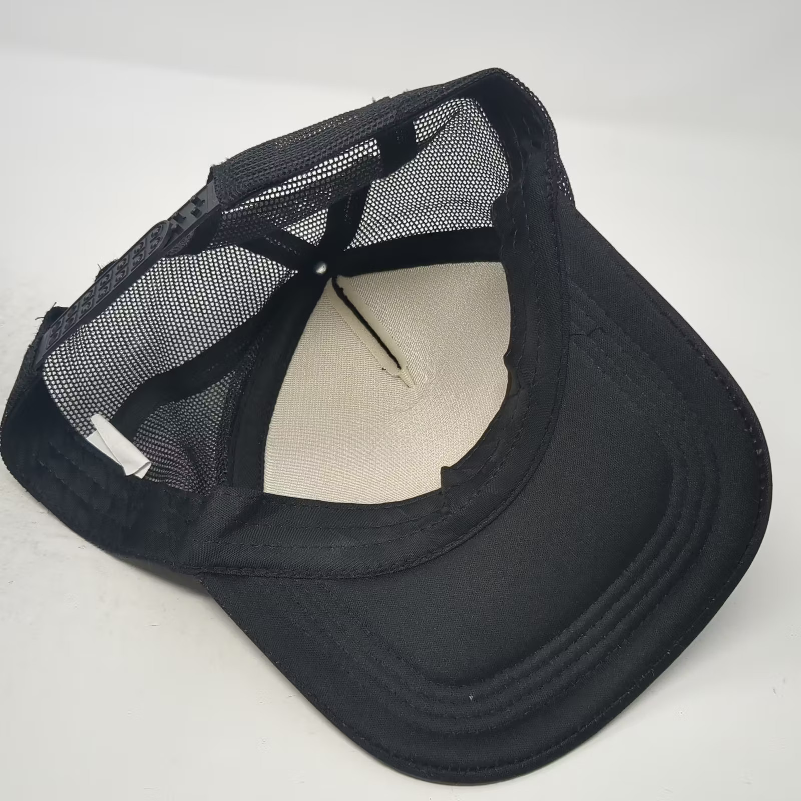 Support Day Drinking Polyester Trucker Hat Black … - image 7