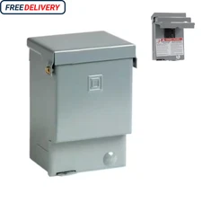 QO 60 Amp 240-Volt 7.4 kW Non-Fuse AC Disconnect(QO200TRCP) | Square D Switch
