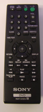 Sony RMT-D197A Remote Control for DVP-SR210P  DVP-SR510H DVD Payers Genuine OEM