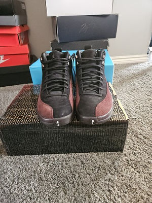 #ad #ad Air Jordan 12 a MA Maniere Size 12W 10.5 $100.00