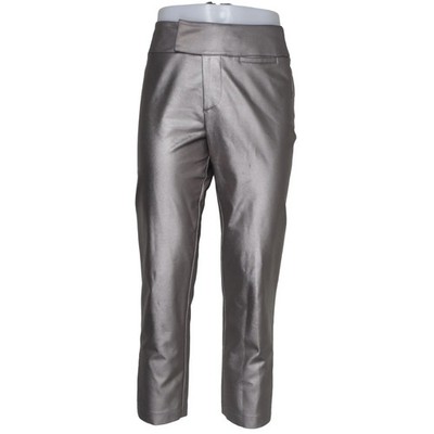 Simona Corsellini, Hose, Größe: 42, Silber, Elasthan/Polyester, Einfarbig #d53