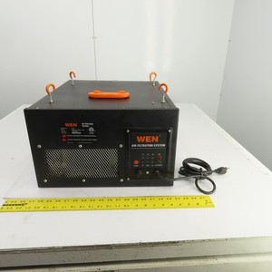 Wen 3410 3-Speed Air Filtration System 120V 1PH 1.0A (No Remote)