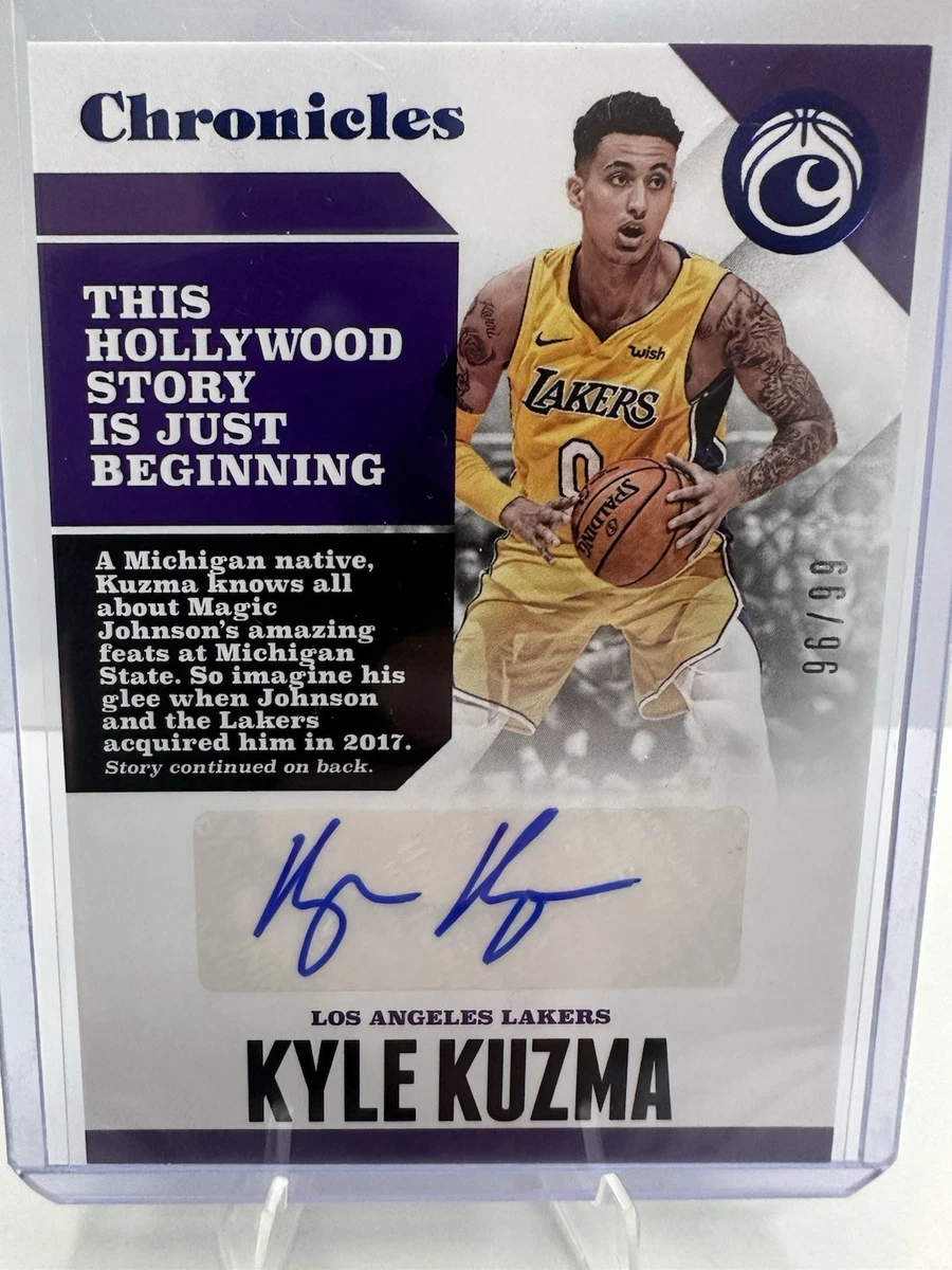 2017-18 Panini Chronicles - Kyle Kuzma #CA-KKZ for sale | eBay