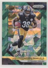 2018 Panini Prizm Rookie Green Crystals Prizm 3/75 Jaylen Samuels #238 1j6