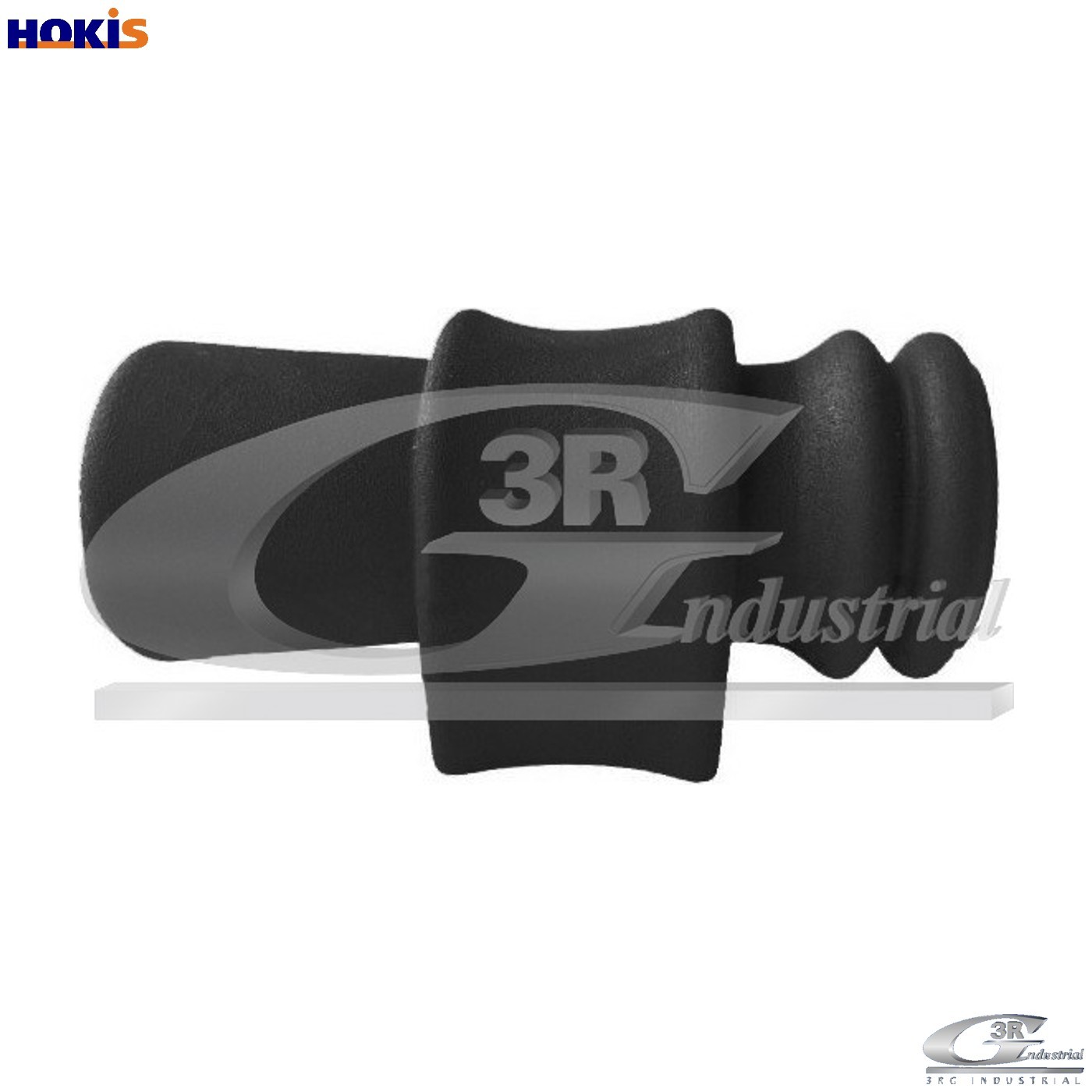 Stabilizer rubber bush Front Axle Left 60210 3RG for CITROËN PEUGEOT - Image 3