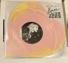 Taylor Swift Lover (Live From Paris) Heart Shaped Vinyl
