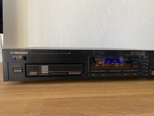 Vintage Pioneer PD-M40 6-Disc Multi-Play CD Player Changer W/ Cartridge - Works