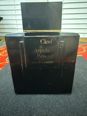 van cleef arpels pour Home XL  8.4 Fl Oz Black Bottle France Collectible Rare