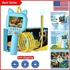 Waterproof Kids Wildlife Camera with Adjustable LED Eye-Protective 2.8" Screen