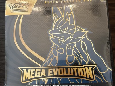Pokemon TCG Mega Evolution Lucario Elite Trainer Box - NEW - Sealed