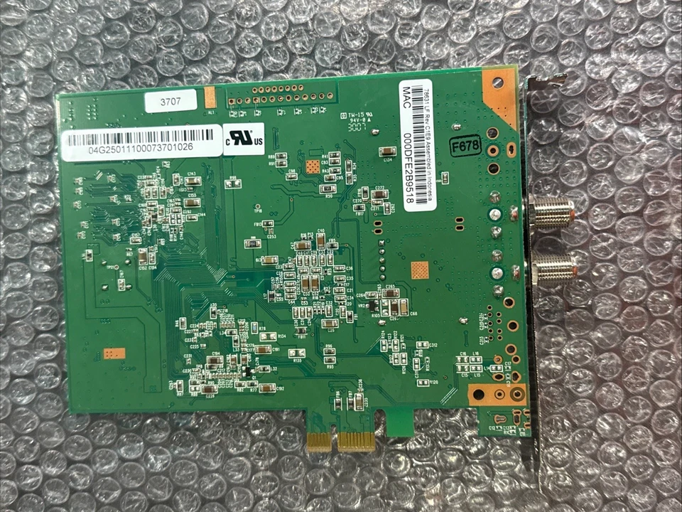 Hauppauge Win TV  780000-03 LF PCI-e TV Tuner Card 78631 LF Rev C - Image 2 of 3