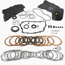 For Ford 6F35 Transmission Rebuild Kit TransTec 2013+Ford Edge/Explorer/Fusion