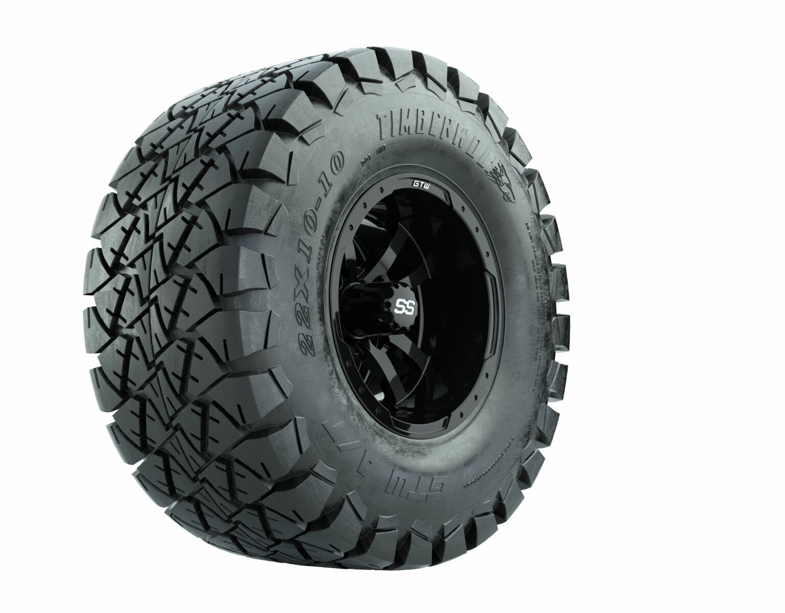 Cart Wheels & 22" Off Road Tires