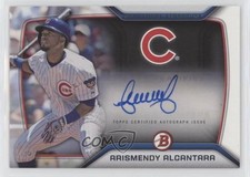 2015 Bowman Sophomore Standouts Auto 2/99 Arismendy Alcantara #SSA-AA Auto 13st