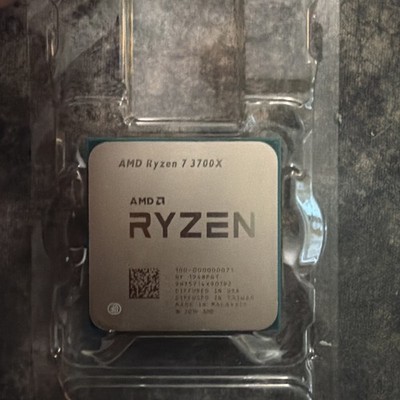 AMD Ryzen 7 3700X 8-Core, 16-Thread Desktop Processor