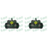 2X LPR Radbremszylinder Hinten Passend FüR Chrysler Sebring Dodge Avenger Calibe