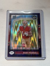 2024 Panini Donruss Optic Rated Rookie Ricky Pearsall #284 Purple