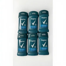 Degree Men Dry Protection Antiperspirant/Deodorant, Cool Rush, 2.7 oz (6 Pack)