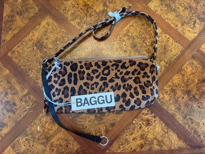 Baggu Nylon Loaf Bag - Leopard - Lightweight - New with Tags