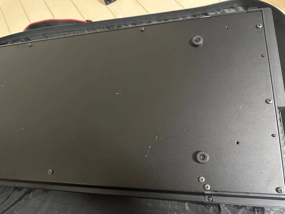 Yamaha DX7II-FD FM Synthesizer 61-Key Keyboard with Sustain Pedal Tested Working - Image 4 of 4