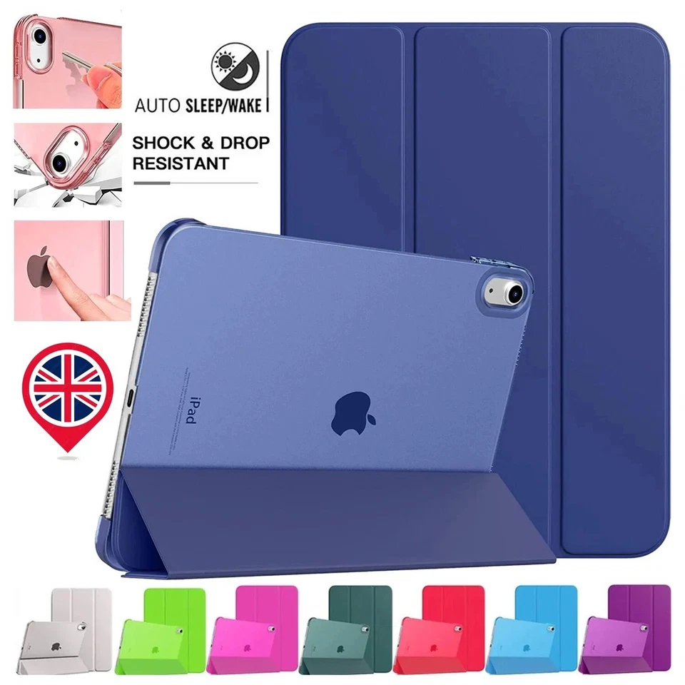 10.9-inch Case For Apple iPad 10th Generation 2022 Leather Stand Smart Cover UK