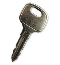 Window Handle Key Cadenza Aluminium - Upvc  Window Handle Key