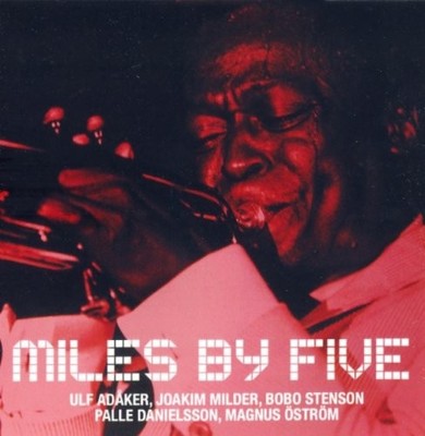 Bobo Stenson Trio Miles By Five (CD) Album (UK IMPORT)