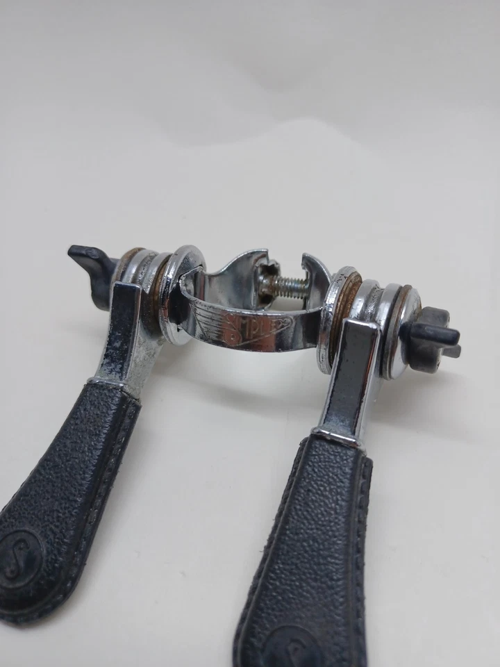 Abrazadera de cambio de tubo descendente Simplex Criterium de colección 28,6 Foto 3 de 4