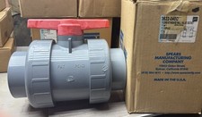 Spears True Union 2000 Series 3622-040C Standard Ball Valve, 4 inch