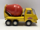 Vintage 5" TONKA Pressed Steel & Plastic Concrete Cement Mixer Truck