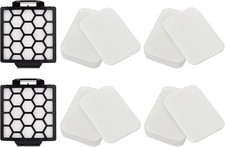 Filter Replacement for Shark ZU62, ZU60 NV251, NV255 NV150, NV151 Upright Vacuum