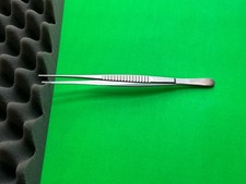 Jarit 320-082 Rasano Vascular Forcep, 9.5"