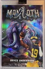 Bryce Underwood-QB-1TC-Wolverines•2024 WC Dino-Might PreHistoric•Mammoth 2/3