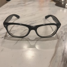 Ray-Ban RX5184 Wayfarer Eyeglasses Black Pre-Owned Frame With Lens