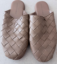 BOTTEGA VENETA -- Ciabatta domenicale quasi perfetta in Pigna Intrecciata - 46