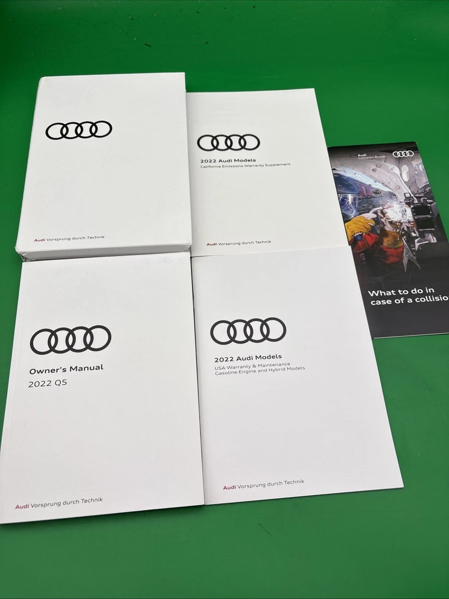 25+ Audi Car & Truck Repair Manuals & Literature for sale