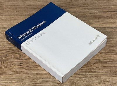 Vintage Microsoft Windows 3.0 Benutzerhandbuch / Handbuch