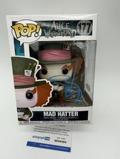 Sexy Johnny Depp Signed Mad Hatter Funko 177