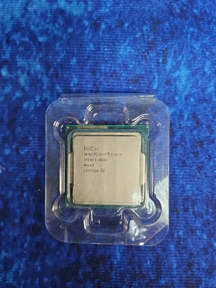 Procesador Intel SR14D Core i5-4670 3,4 GHz (BXC80646I54670K) 4 núcleos Foto 2 de 4