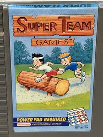 Super Team Games (Nintendo NES, 1988) Authentic Cartridge Only, Tested, Working!