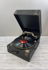 Columbia Gramophone Viva Tonal Grafonola No.201  Vintage Antique 