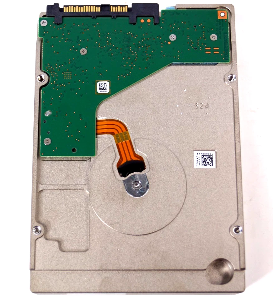 Seagate ST1000NM0096 Exos Enterprise 10TB 3.5" 7200 RPM SAS Hard Drive - Image 2 of 4
