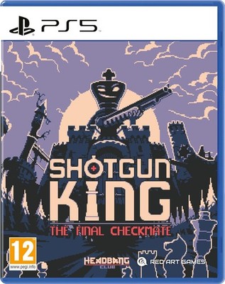Shotgun King The Final Checkmate Sony Playstation 5 PS5 Spiel