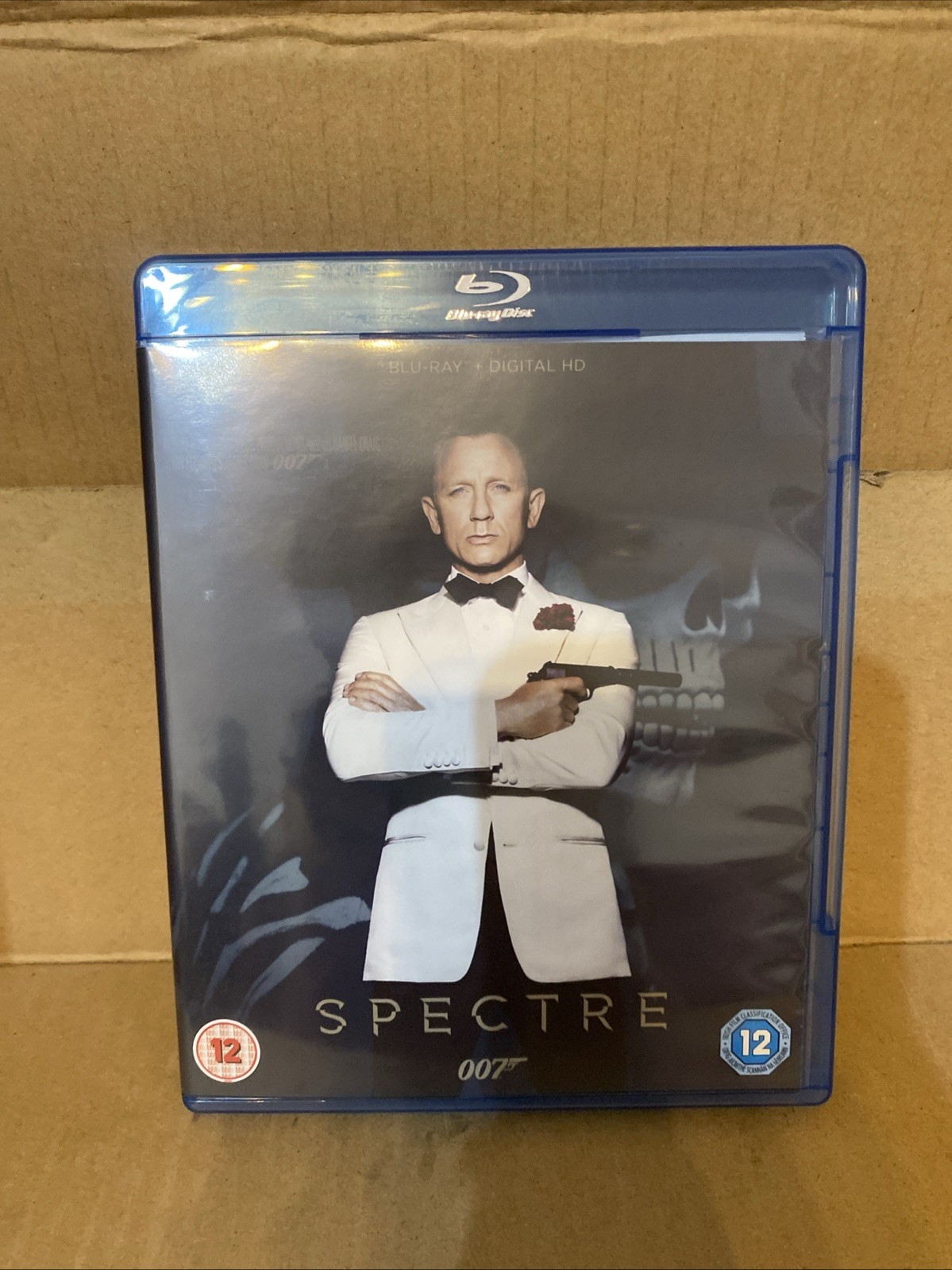 Spectre [Blu-ray] [2015]
