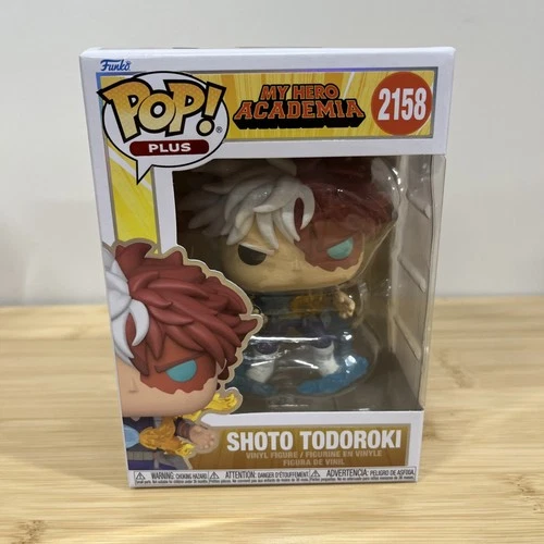 Funko POP! My Hero Academia Shoto Todoroki Vinyl Figure Plus #2158