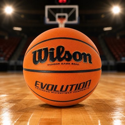 Wilson Evolution Indoor Game Basketball Size 7 29.5  WTBO516 Brand New
